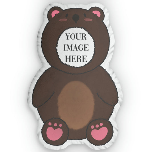 TXT BEAR ONESIE SHAPED PILLOW - CUSTOMIZE FACE - thekpopfeminist
