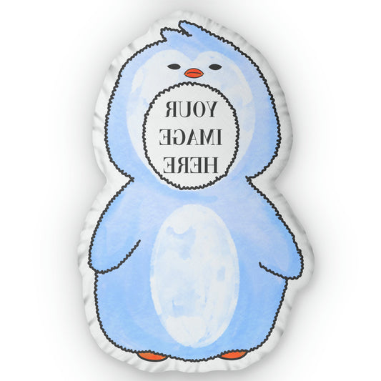TXT PENGUIN ONESIE SHAPED PILLOW - CUSTOMIZE FACE - thekpopfeminist