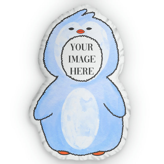 TXT PENGUIN ONESIE SHAPED PILLOW - CUSTOMIZE FACE - thekpopfeminist