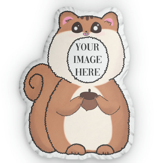 TXT SQUIRREL ONESIE SHAPED PILLOW - CUSTOMIZE FACE - thekpopfeminist