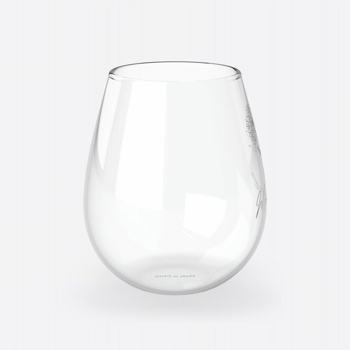 MOONBYUL FLORAL GLASS, 11.75oz - thekpopfeminist