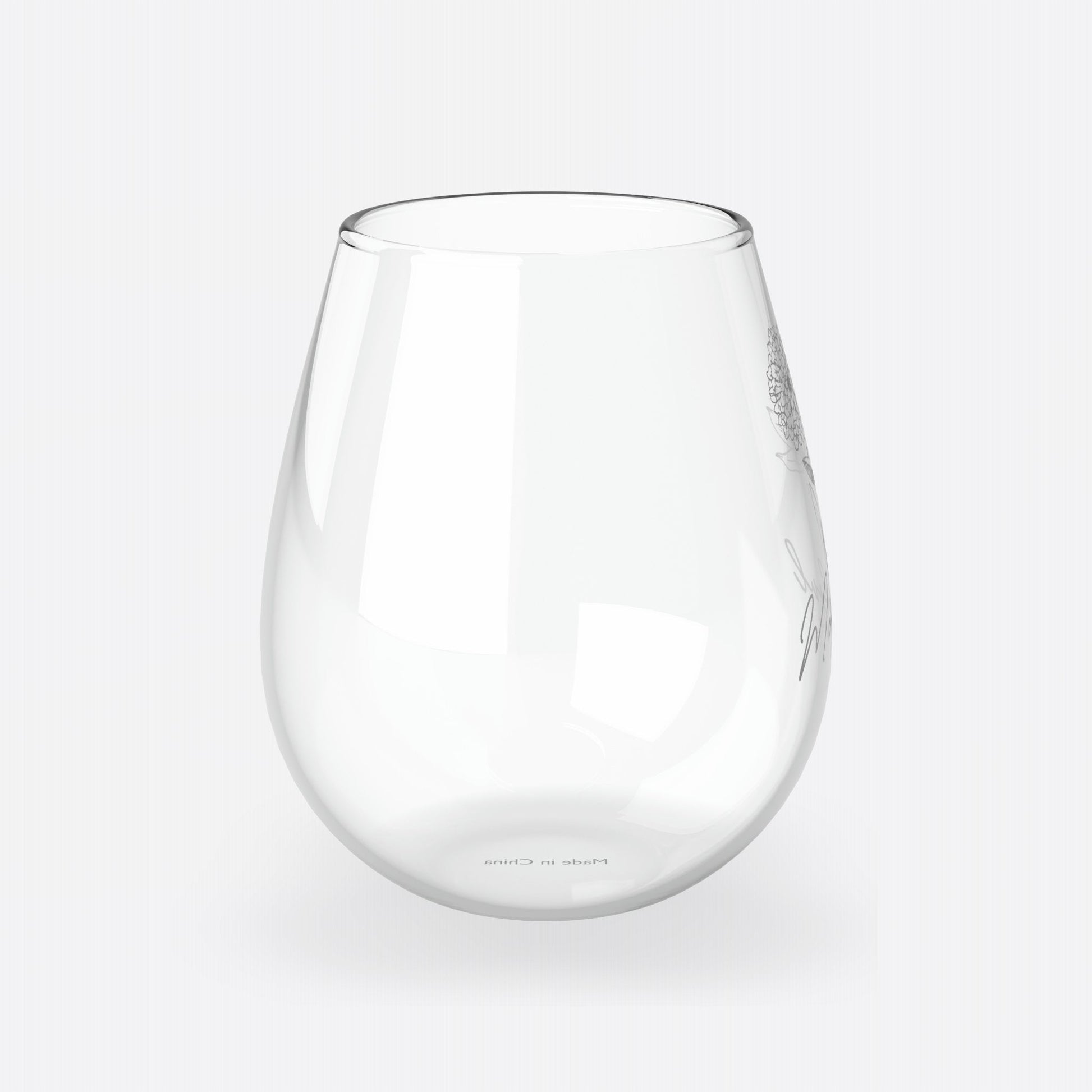 MOONBYUL FLORAL GLASS, 11.75oz - thekpopfeminist