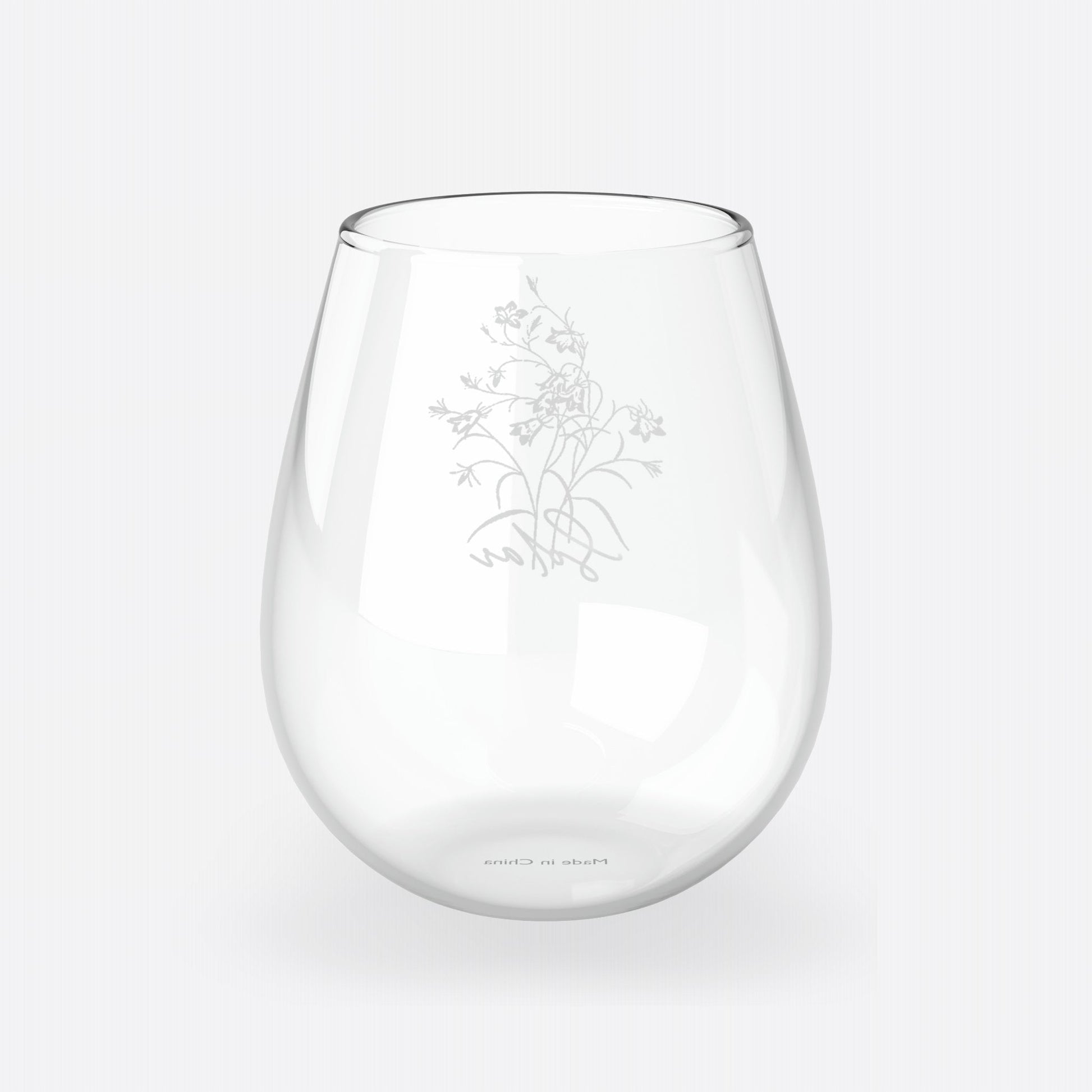 SOLAR FLORAL GLASS, 11.75oz - thekpopfeminist