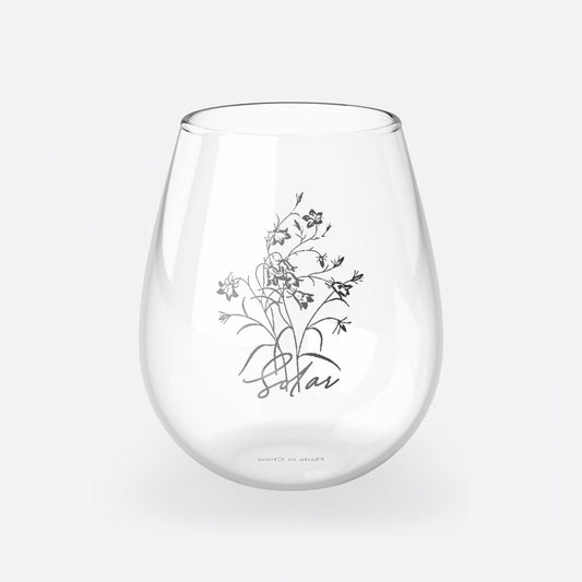 SOLAR FLORAL GLASS, 11.75oz - thekpopfeminist