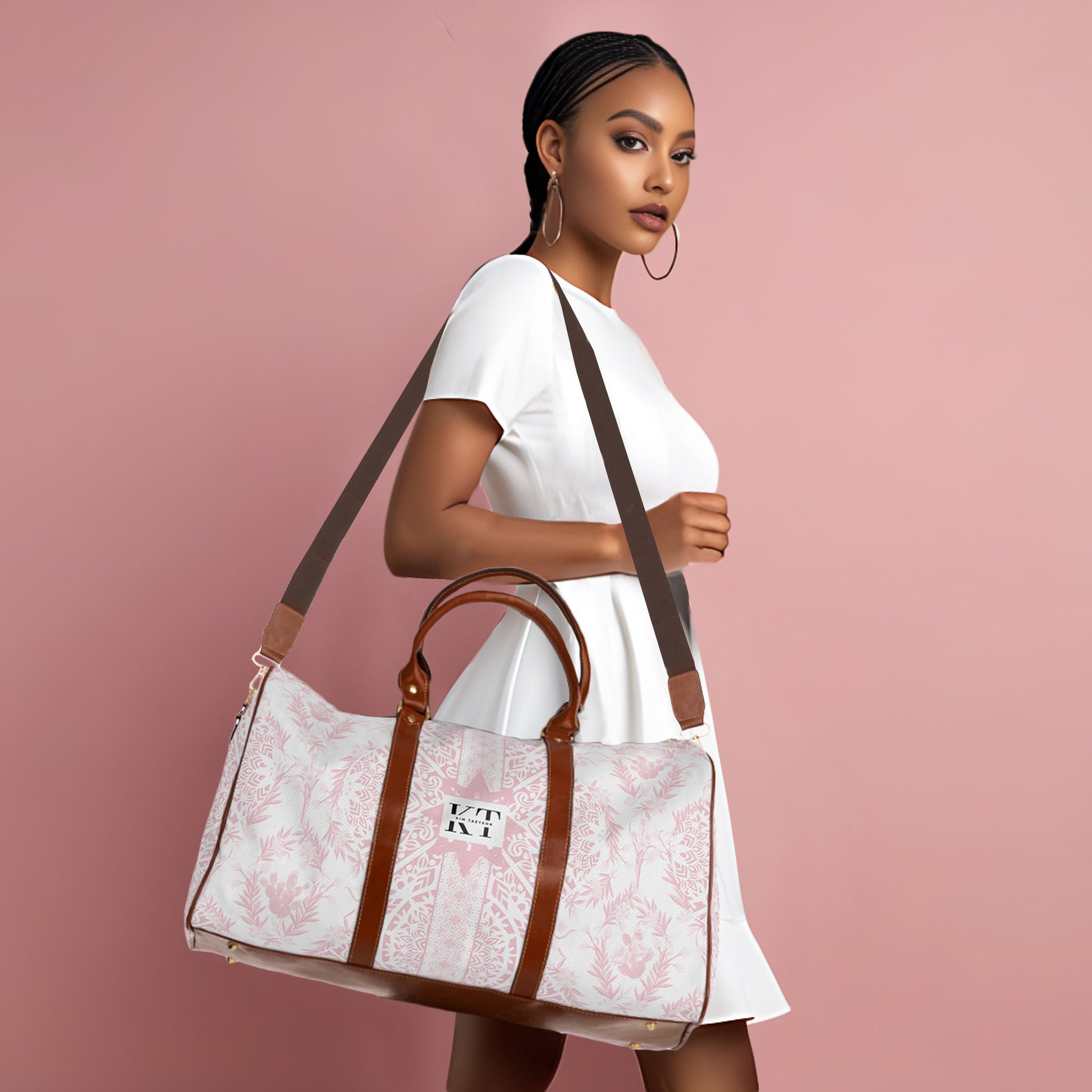 WEEKEND COMES TRAVEL BAG, CUSTOMIZABLE - thekpopfeminist