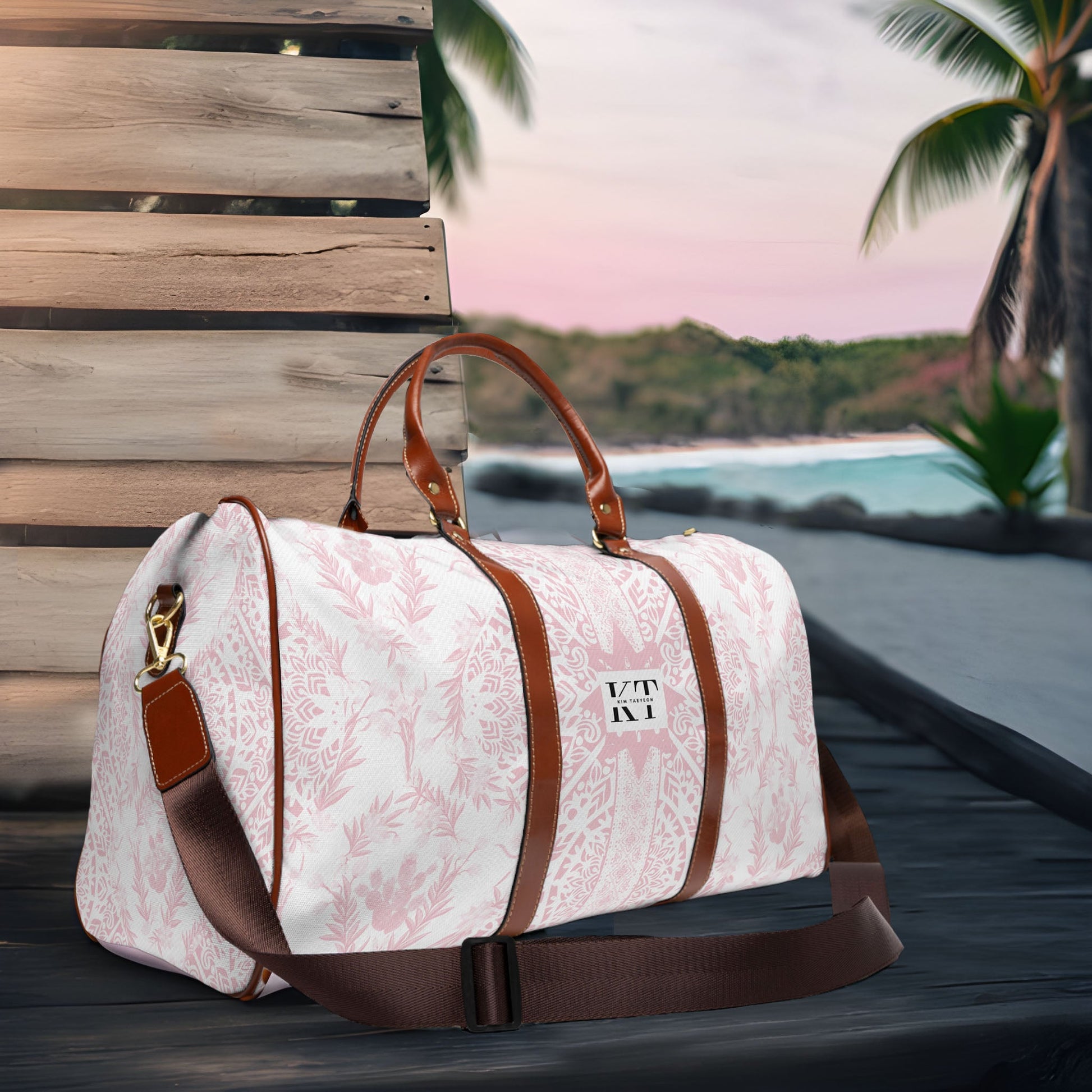 WEEKEND COMES TRAVEL BAG, CUSTOMIZABLE - thekpopfeminist