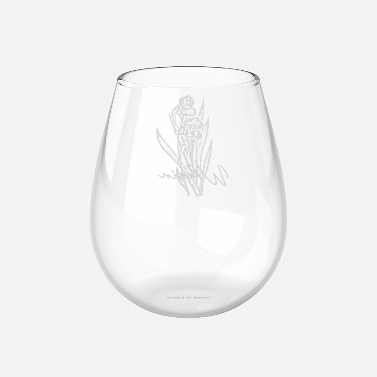 WHEEIN FLORAL GLASS, 11.75oz - thekpopfeminist