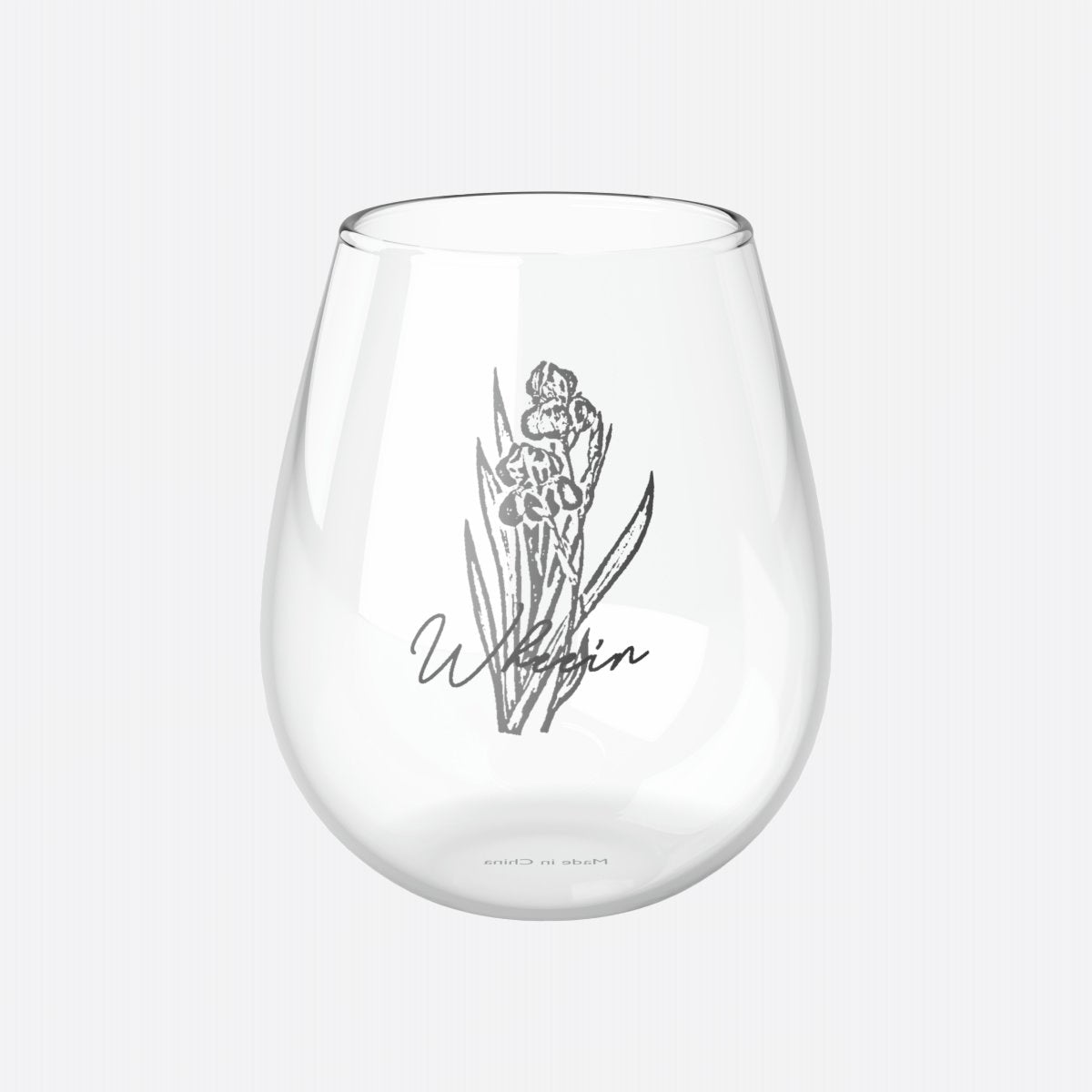 WHEEIN FLORAL GLASS, 11.75oz - thekpopfeminist