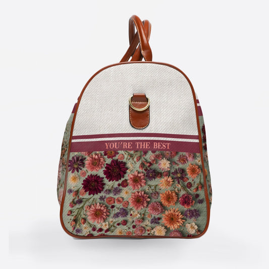 YOU'RE THE BEST WATERPROOF TRAVEL BAG - thekpopfeminist