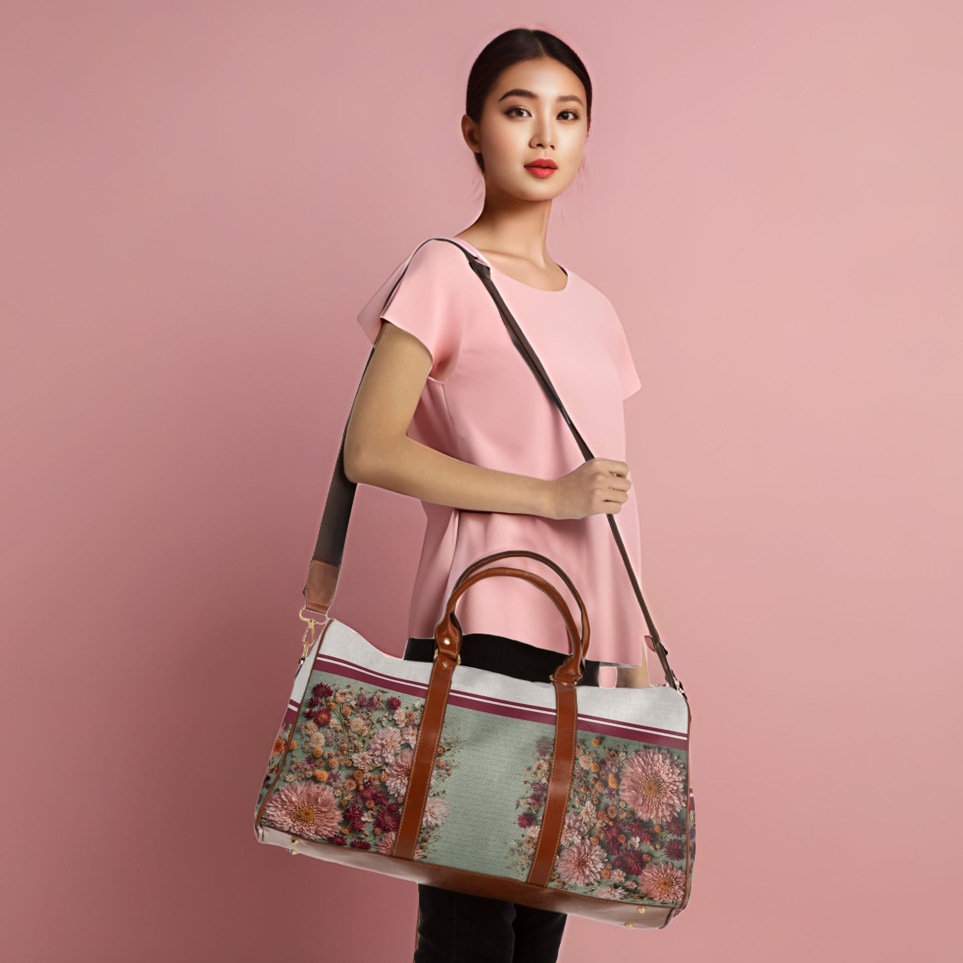 YOU'RE THE BEST WATERPROOF TRAVEL BAG - thekpopfeminist