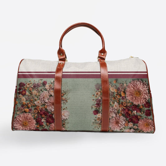 YOU'RE THE BEST WATERPROOF TRAVEL BAG - thekpopfeminist