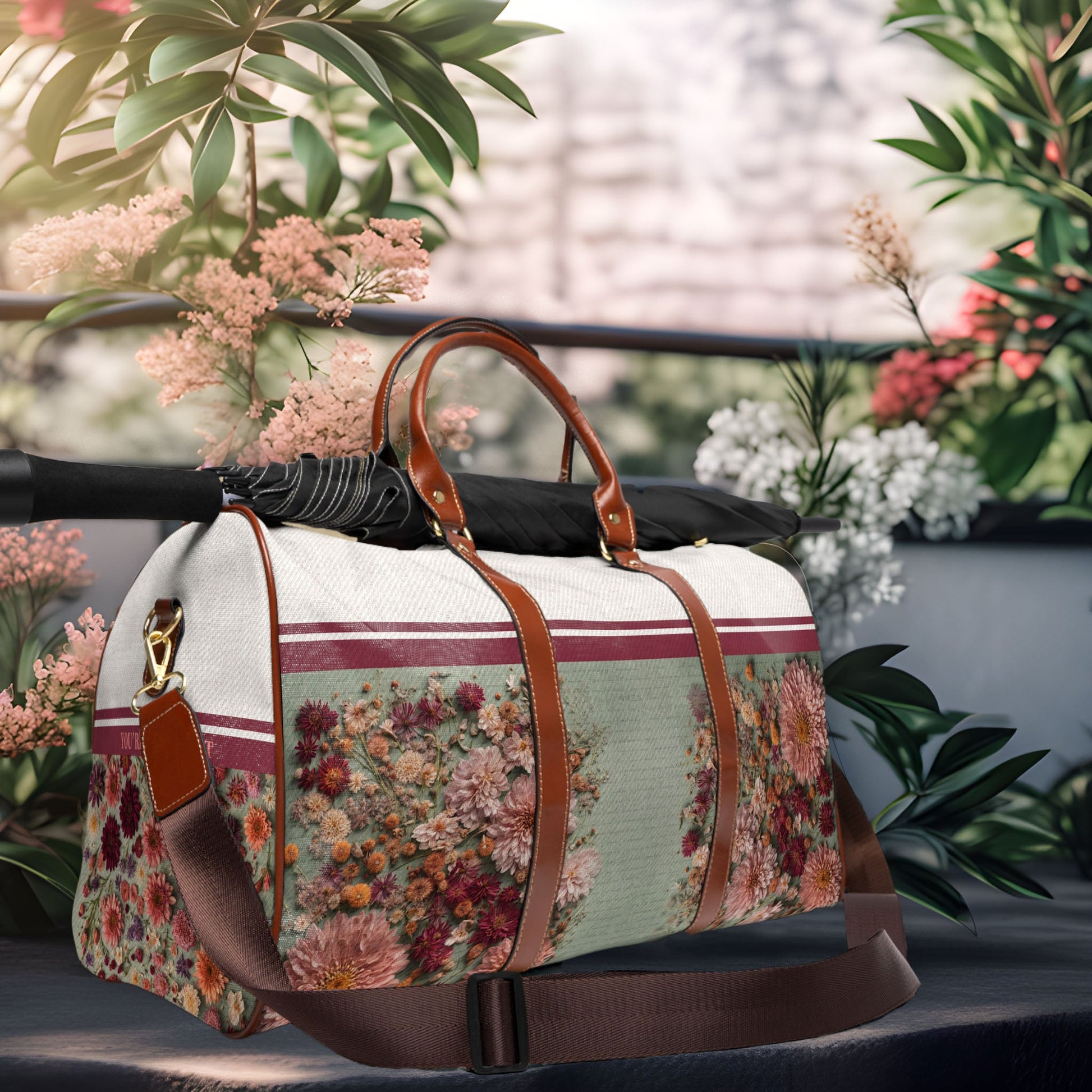 YOU'RE THE BEST WATERPROOF TRAVEL BAG - thekpopfeminist